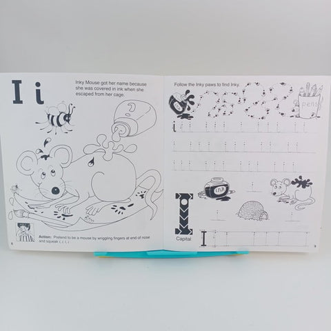 Jolly Phonics Work book 1 - BKLT30243