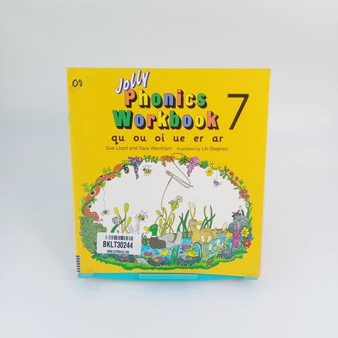 Jolly Phonics Work book 7 - BKLT30244