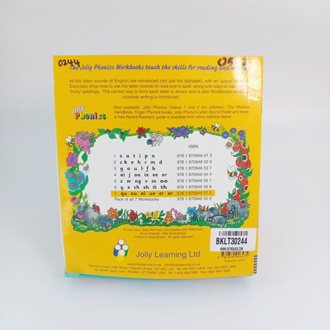 Jolly Phonics Work book 7 - BKLT30244