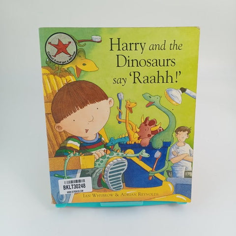 Harry amd the Dinosours say Raah  - BKLT30248