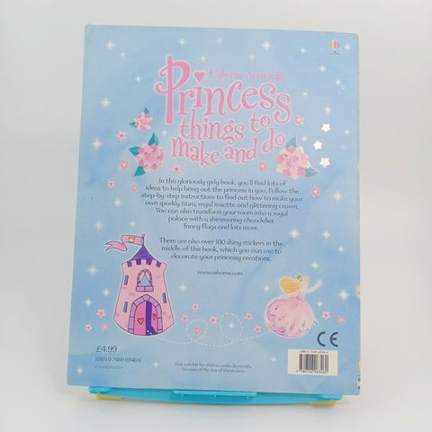 princess things to make and do - BKLT30273