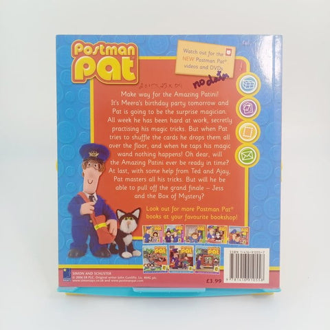 postman pat - BKLT30288