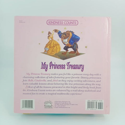 the princess and treasury - BKLT30290