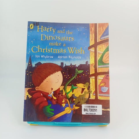 harry and the dinosaurs make a christmas wish - BKLT30291