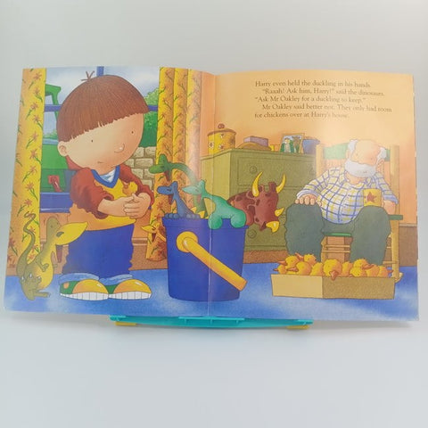 harry and the dinosaurs make a christmas wish - BKLT30291