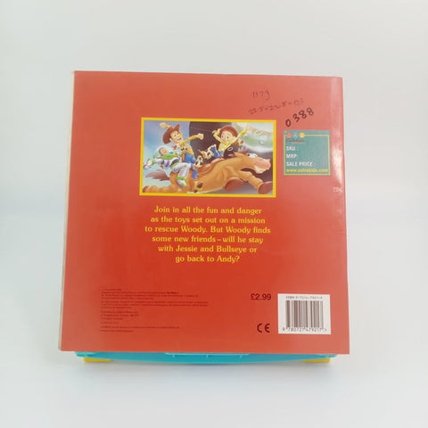 toy story 2 book - BKLT30293