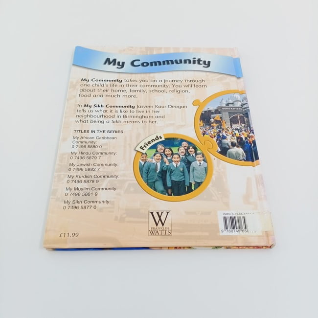 my sikh community - BKLT30298