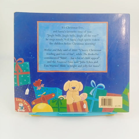 shh julies sykes tim warnes - BKLT30308