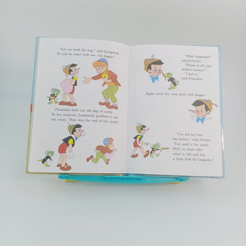 pinocchio and his puppet show adventure - BKLT30309