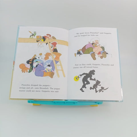 pinocchio and his puppet show adventure - BKLT30309