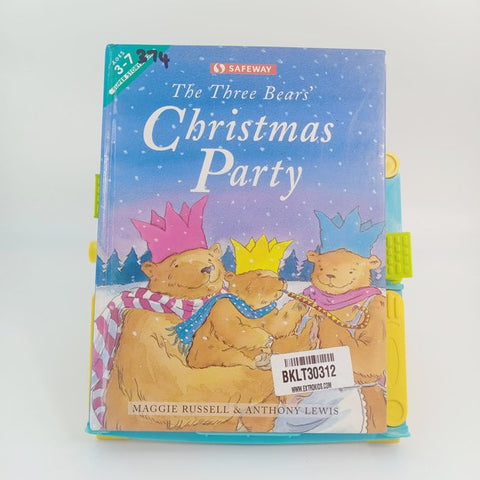 the three bears chirstmas party - BKLT30312