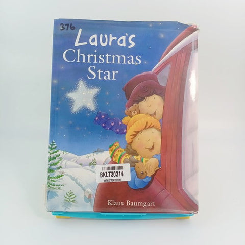 lauras chirstmas star - BKLT30314