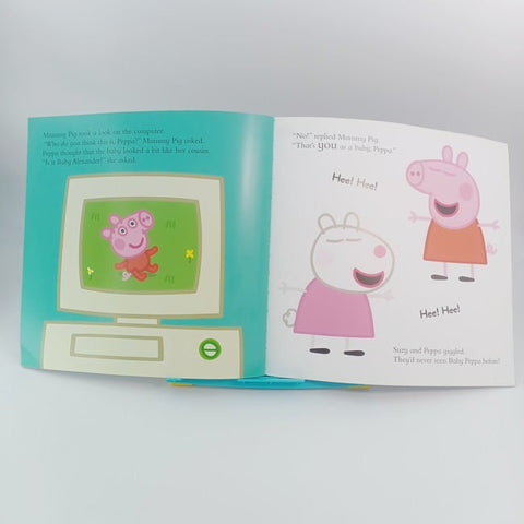 the big tale of little peppa - BKLT30316