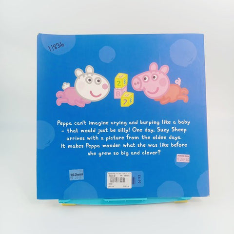 the big tale of little peppa - BKLT30316