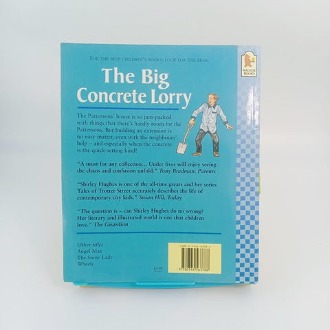 the big concerete lorry - BKLT30319