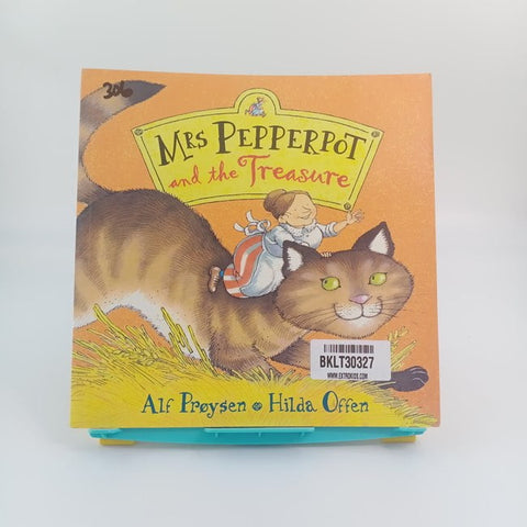mrs pepperpot and the treasure - BKLT30327