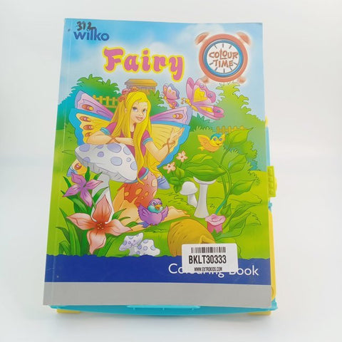 fairy colouring book - BKLT30333