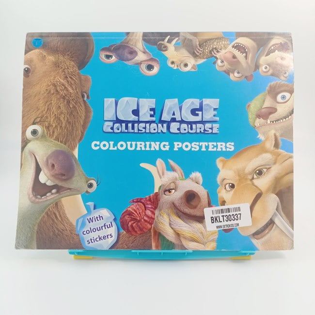 Collision Course Project ice age collision course - BKLT30337 – Extrokids