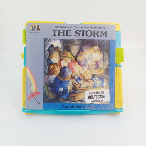 adventures of the rainbow scarecrows the storm  - BKLT30339