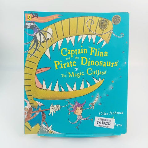 captain flinn and the pirate dinaosaurs the magic cutlass - BKLT30342