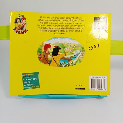 rosie and jim and the water wizard - BKLT30350