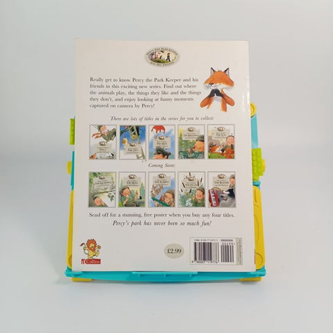 percys friend the fox nick butter worth - BKLT30351
