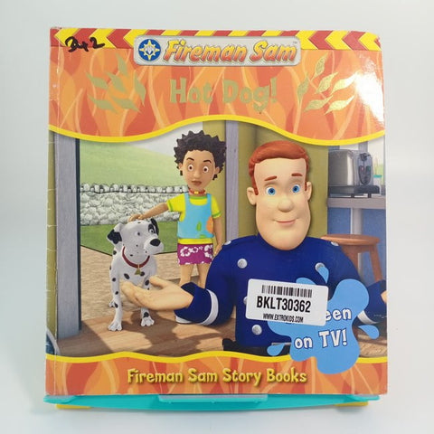 fireman sam story books - BKLT30362