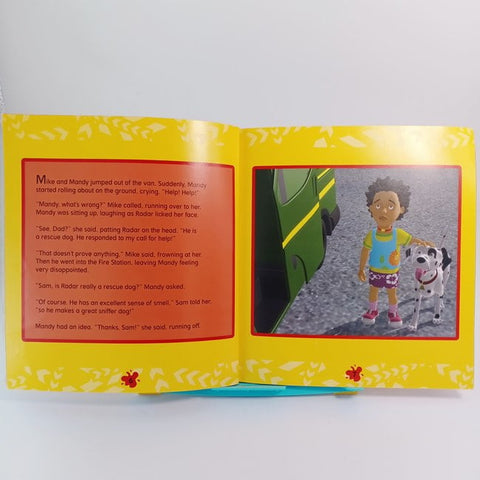 fireman sam story books - BKLT30362