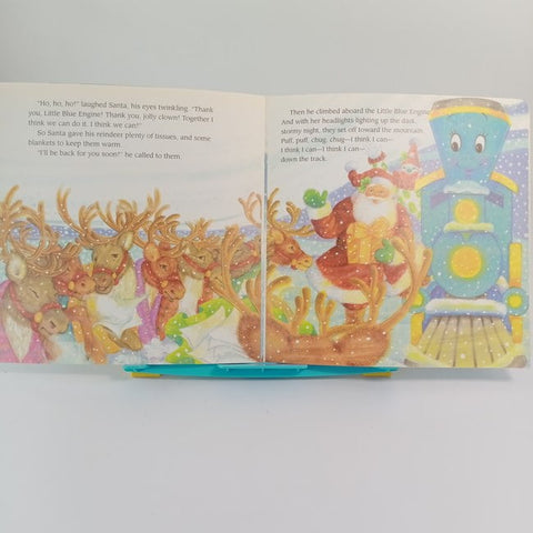 the little engine that cloud and the snowy blowy chirstmas - BKLT30366
