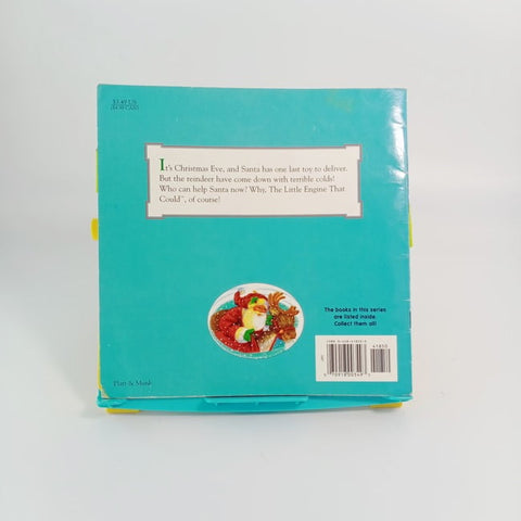 the little engine that cloud and the snowy blowy chirstmas - BKLT30366