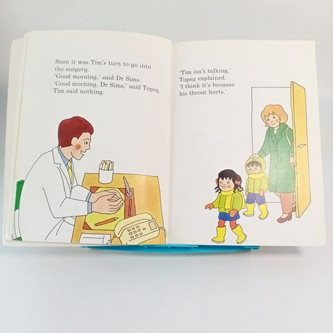 topsy tim go to the doctor - BKLT30377