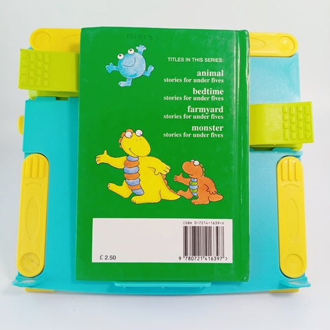 monster stories for under fives - BKLT30386