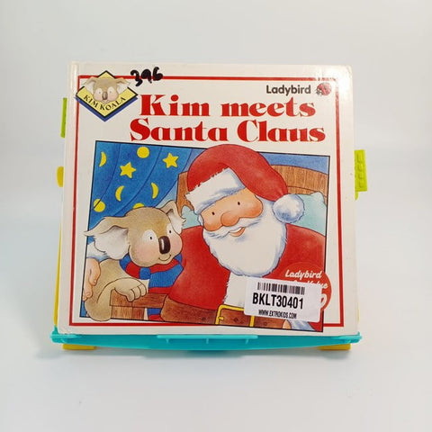 Kim meets santa claus - BKLT30401