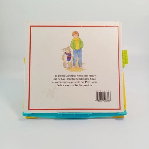 Kim meets santa claus - BKLT30401