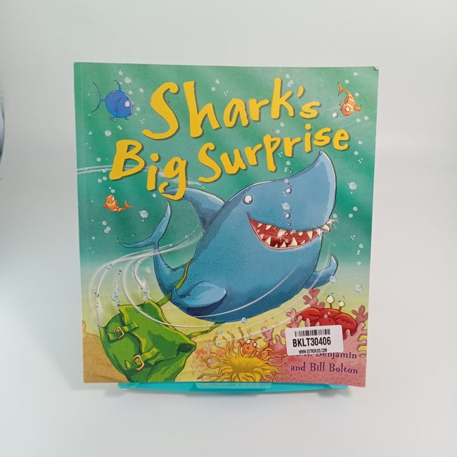 Shark big surprise - BKLT30406 – Extrokids