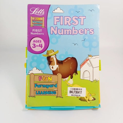First numbers  - BKLT30417