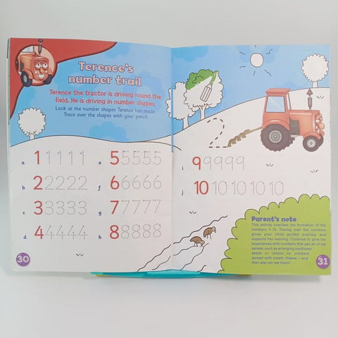 First numbers  - BKLT30417