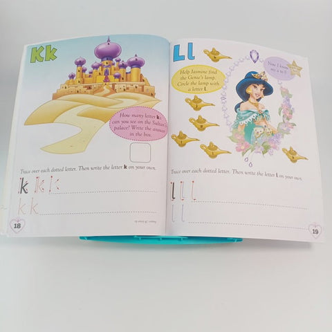 Learn the alphabet - BKLT30420