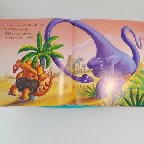Dinosaurs love underpants - BKLT30422