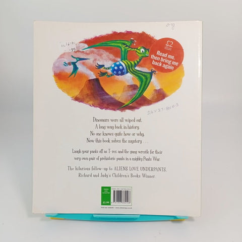 Dinosaurs love underpants - BKLT30422
