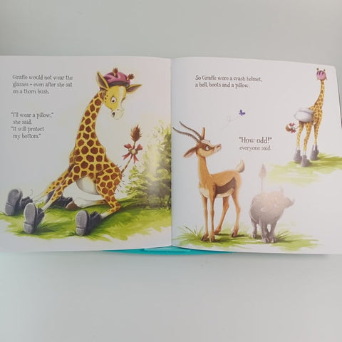 The short sighted giraffe - BKLT30424