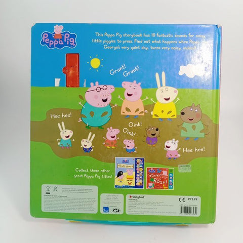 Peppa super noisy sound book - BKLT30429