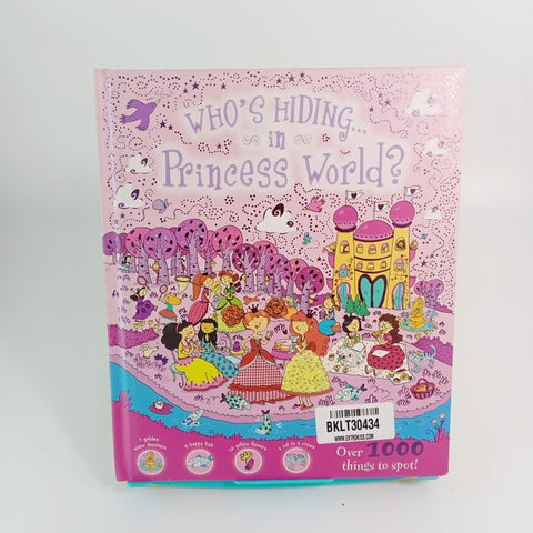 Whos hiding in princess world - BKLT30434