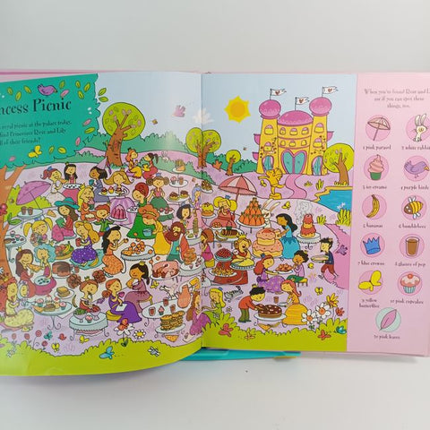 Whos hiding in princess world - BKLT30434