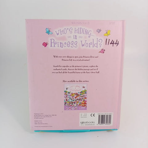 Whos hiding in princess world - BKLT30434