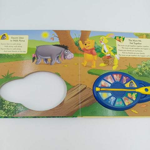 poohs sunny day songs - BKLT30449