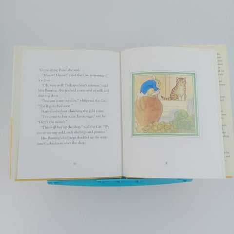 Hare and the easter eggs - BKLT30451