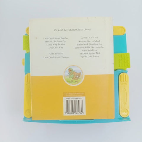 Hare and the easter eggs - BKLT30451