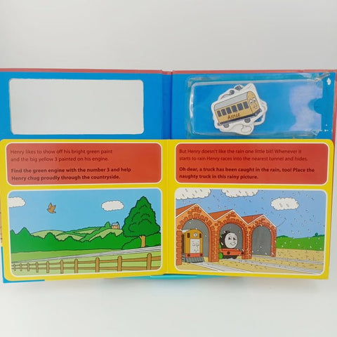 my thomas magnet book - BKLT30464