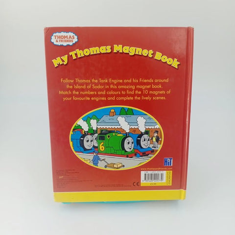 my thomas magnet book - BKLT30464